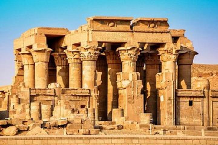 Kom Ombo and Edfu Temples from Aswan image