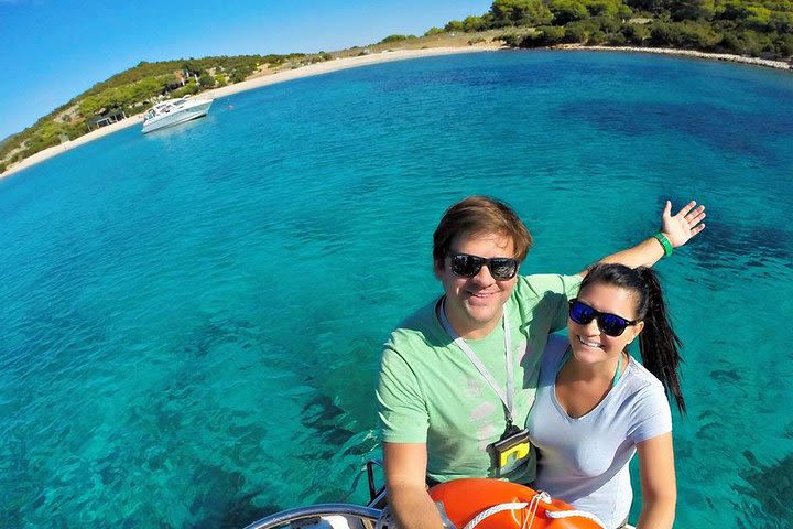 Blue Cave,Blue Lagoon and Ship Wreck - unique private boat tour image