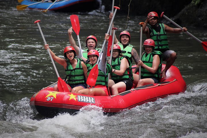 White Water Rafting At Ayung River Ubud image