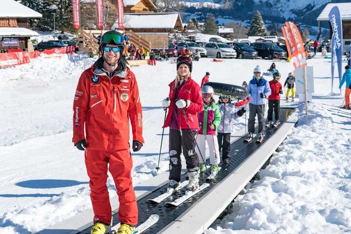 Half-Day Beginner Ski or Snowboard Lesson in Grindelwald from Interlaken image