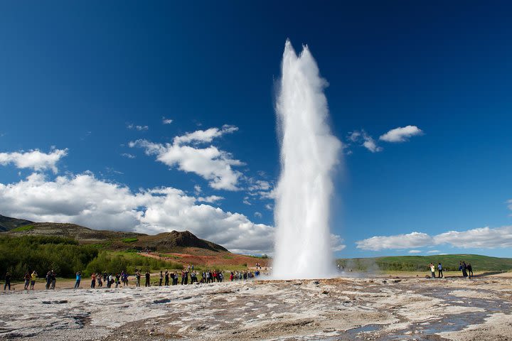 Golden Circle, Blue Lagoon Including Admission & Kerid Volcanic Crater  image