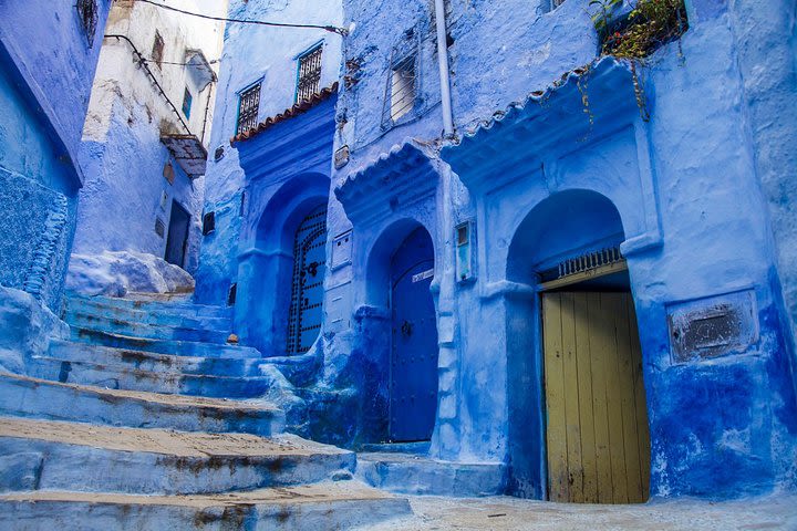 Day trip to Chefchaouen and Akchor water falls image