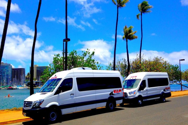 Honolulu Airport Shared Arrival Shuttle Service image