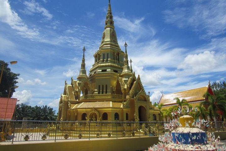 The Lost Zone and Old Town from Khao Lak image