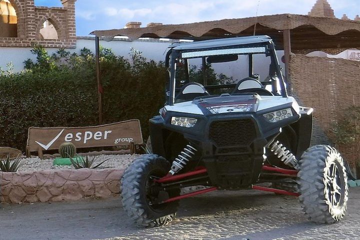 Full Day Buggy Car Desert Safari Sahara Park By POLARIS - Hurghada image