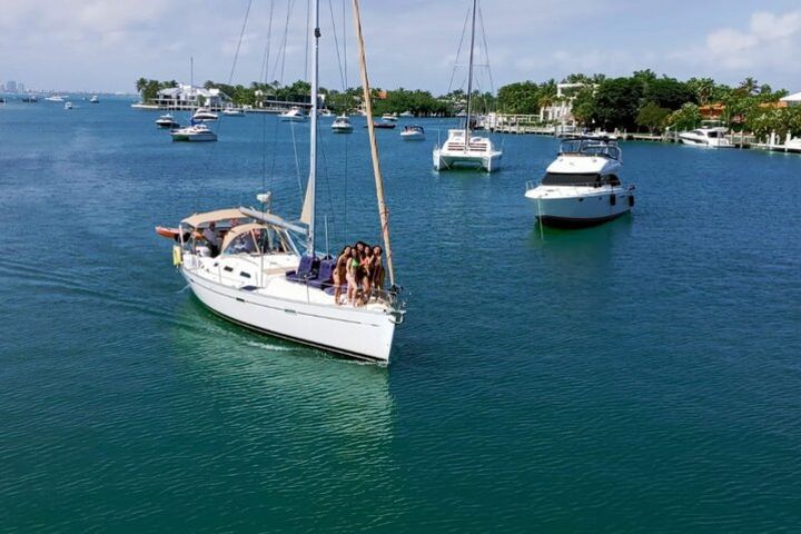 Private Sailing Charter in Miami for up to Six Guests image