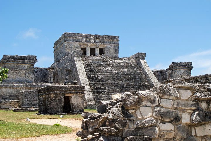 Tulum ruins + Mystic Adventure ATV and Cenotes Experience image