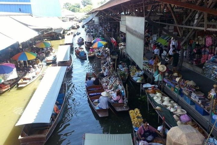 Damnoen Saduak Floating Market Tour image