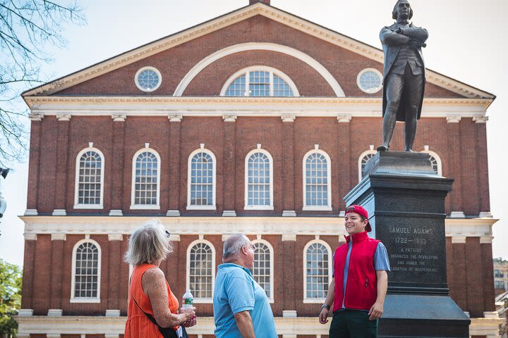 Small Group Boston Freedom Trail History Walking Tour image