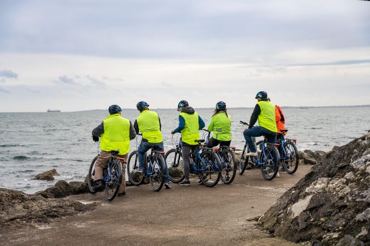 Harbour to Market Cobh to Cork Electric Bike Tour image