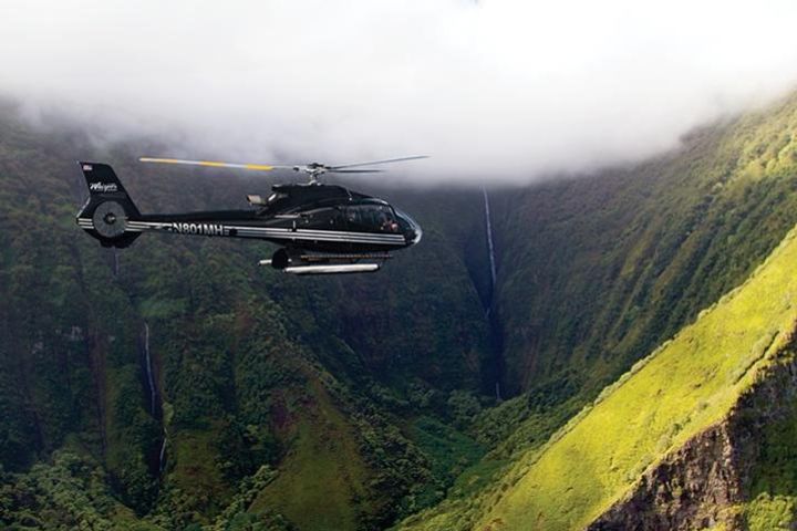 Maui Molokai Helicopter Tour image