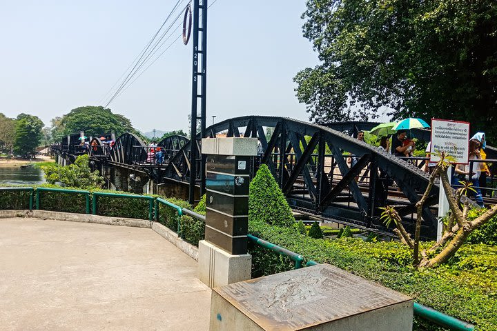 River Kwai with Train + Lunch +Museum image