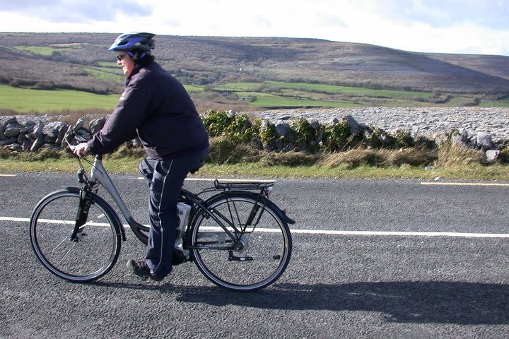 Guided Tour of the Burren on Electric Bikes image