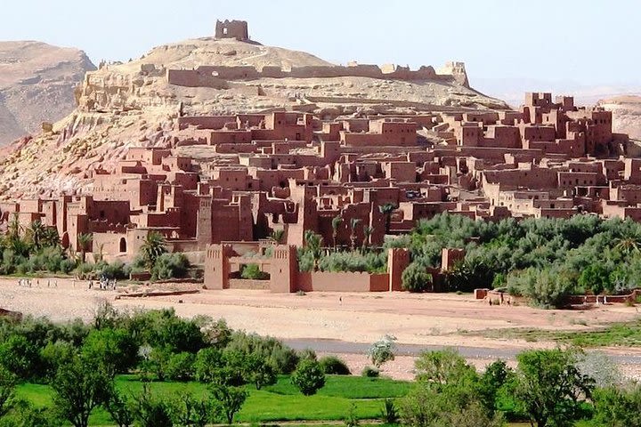 Full Day Trip From Marrakech To Kasbah Ait Ben Haddou - Ouarzazate image