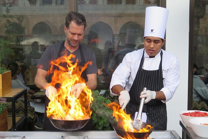 Peruvian Cooking Class in Cusco image