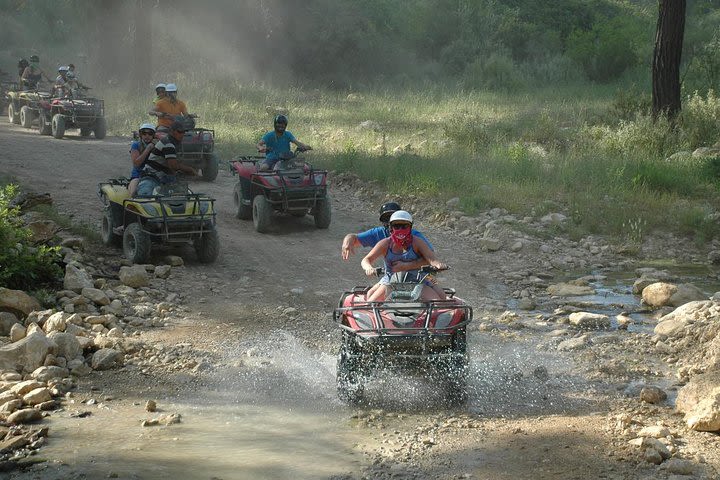 Quad Safari at the Taurus Mountains from Side image