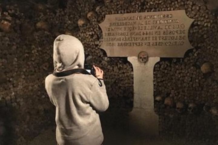  Paris Catacombs Kids and Families Tour image