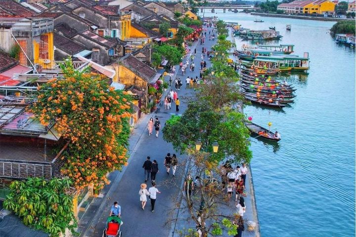 Marble Mountains & Hoi An Sunset Tour image