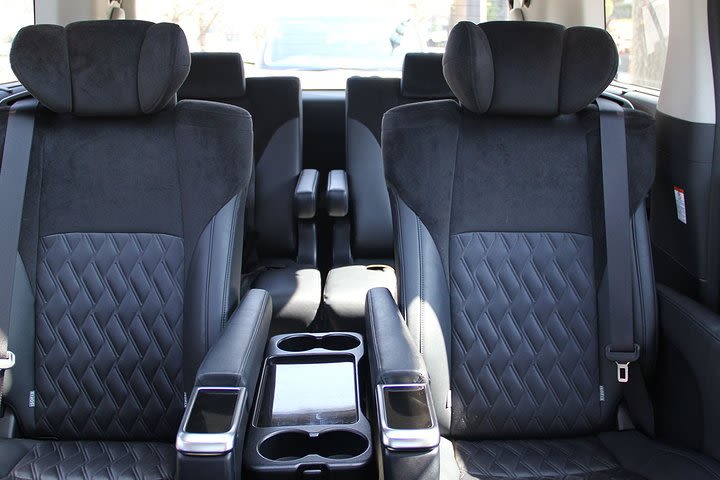 Private Nagoya Airport (NGO) Transfers for Downtown Nagoya (7 Seater) image