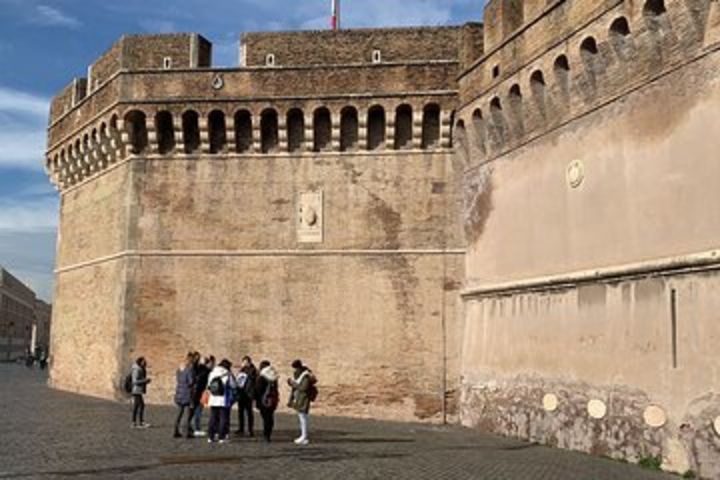 Castel Sant'Angelo reserved entrance ticket with Audio Guide  image