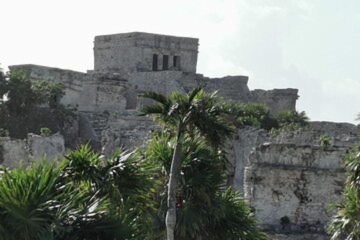 Private Full-Day Guided Tulum Coba and Cenote Tour with Lunch  image