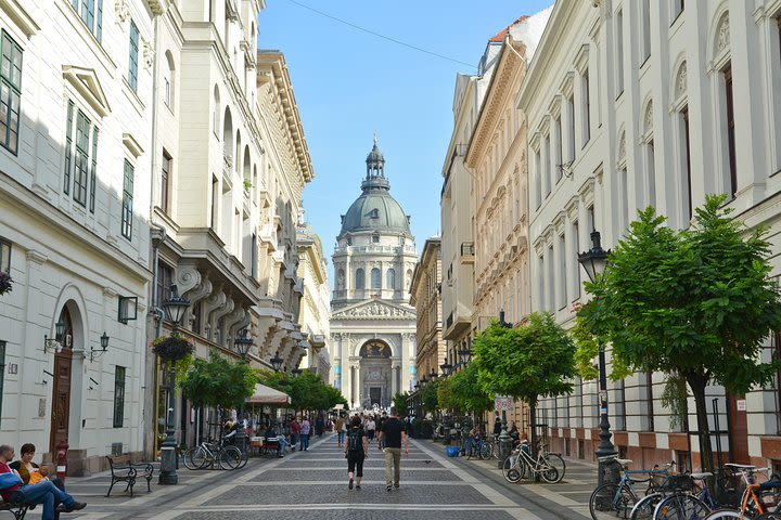 Budapest at First Glance: 2-hour Downtown Walk image