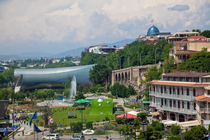 Half Day Tbilisi Walking Tour (Small Group) image