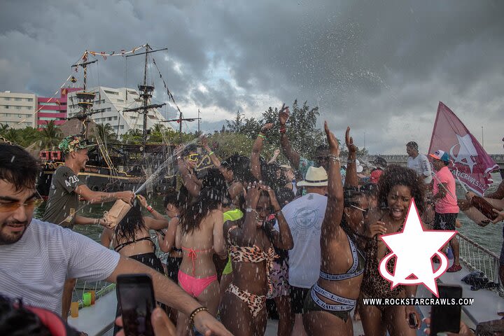  Hip Hop Sessions Boat Party Cancun (Adults only) image