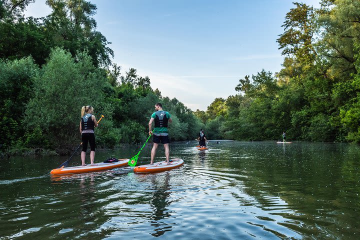 SUP Budapest: Sunset tour image