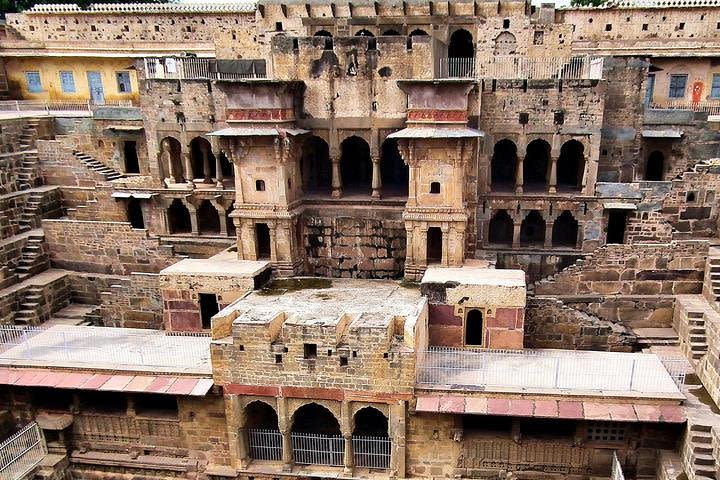 Jaipur Abhaneri Historical Day Trip image