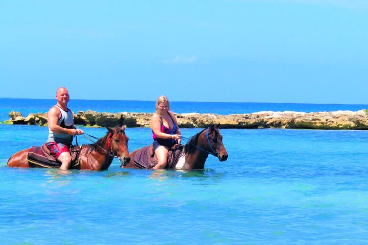 ATV Adventure & Horseback Ride Combo in Negril image