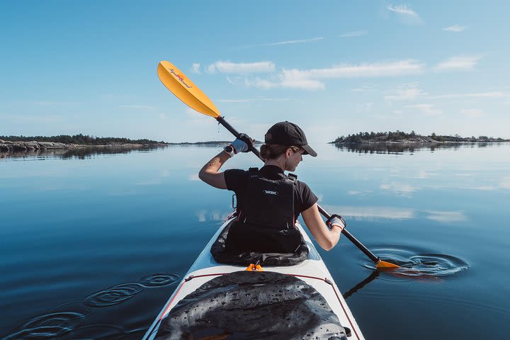 5-Day Kayak & Wildcamp the Archipelago of Sweden - Self-guided image