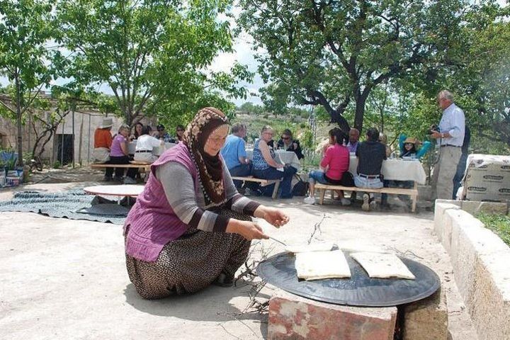 Private Cappadocia Food and Culture Tour: Ayvali Village, Turkish Cooking Class and Wine Caves image