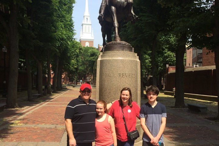 Walking tour of Boston's Freedom Trail and more! image