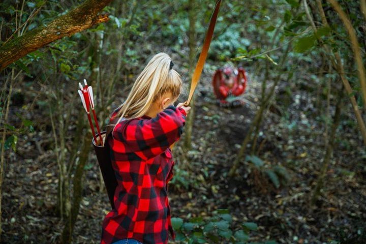 Dragon Hunt Archery Experience in Pristine Native Forest image