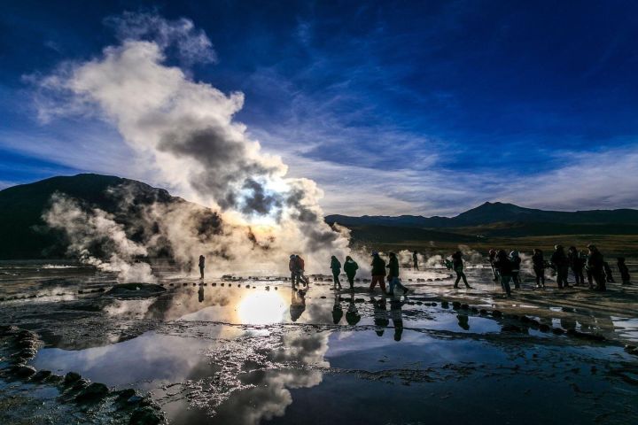 El Tatio Geyser & Machuca Village Tour image