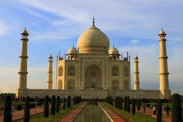 Private Full-Day Agra Fort and Taj Mahal Tour From Delhi image