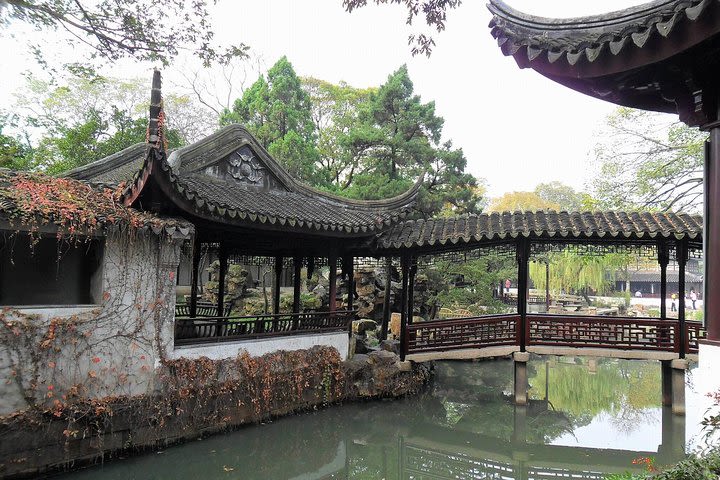 Suzhou Private Day Trip from Shanghai including Tongli Water Town image