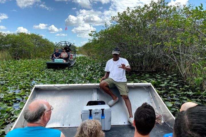 1 Hour Private Airboat In Everglades image