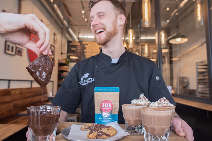 Chef Guided Food Tour of Pike Place Market- 1 Hour image