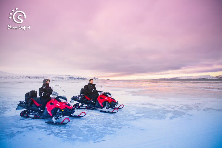 Snowmobile Whole Day Adventure image