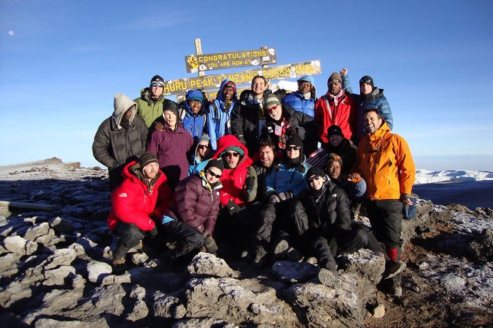 6 Day Mount Kilimanjaro Shira Route image