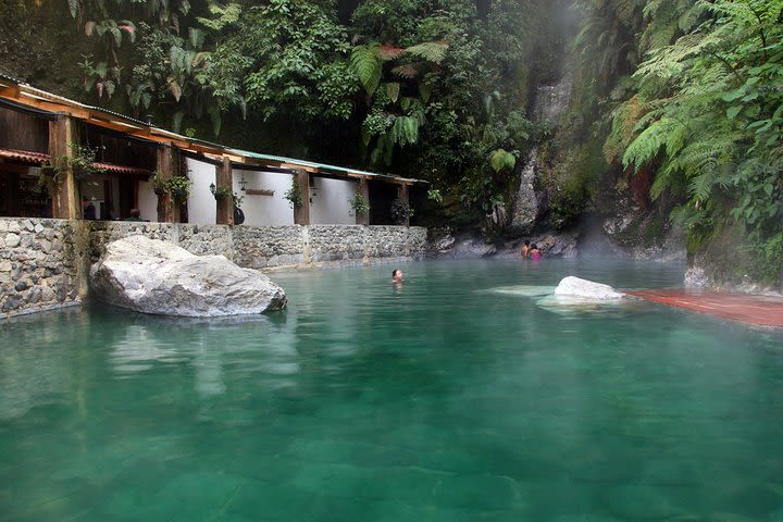 Fuentes Georginas Hot Springs from Quetzaltenango image