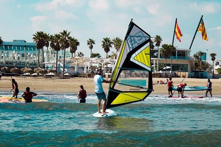 Wind Surf lessons in Valencia  image