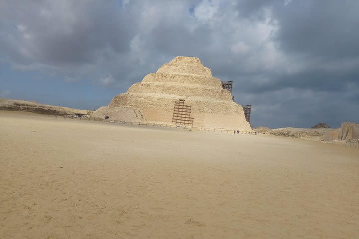 Private tour Sakkara , Memphis and Dahshur day tour image