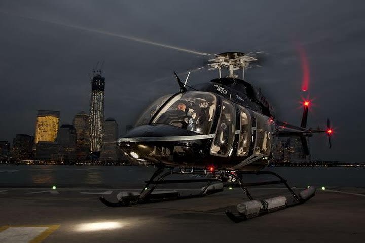 New York Helicopter Tour: City Lights Skyline Experience image