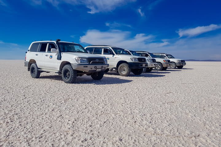 Private Transfer From Uyuni to Potosi image