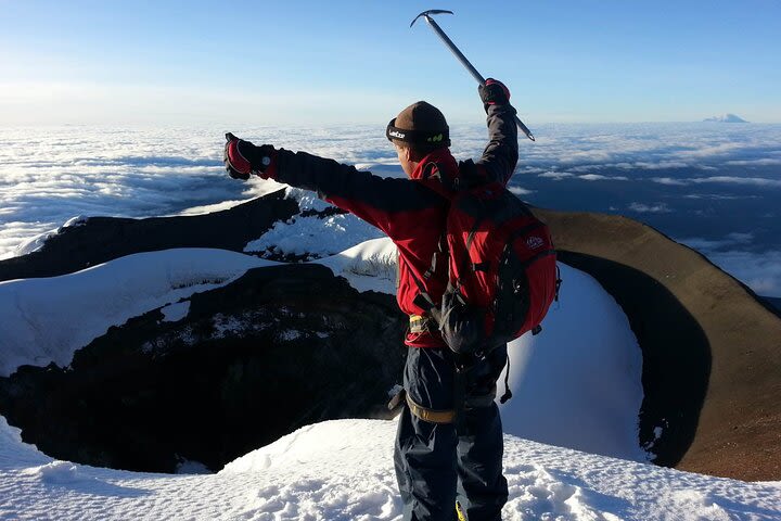 2-Day Cotopaxi Summit Adventure Climb image