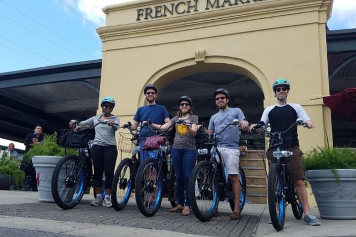 Creole New Orleans Electric Bike Tour image