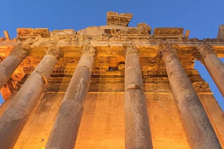 Jeita Grotto and Baalbeck Tour image